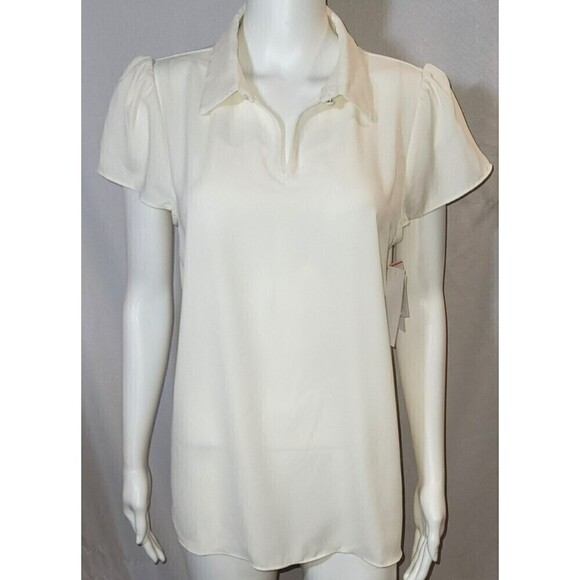 NWT Nordstrom Rack Beige Blouse - Size M - Picture 1 of 9